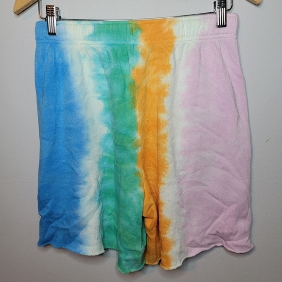 Wild Fable | Soft Pastel Tie-Dye Shorts - Picture 3 of 6
